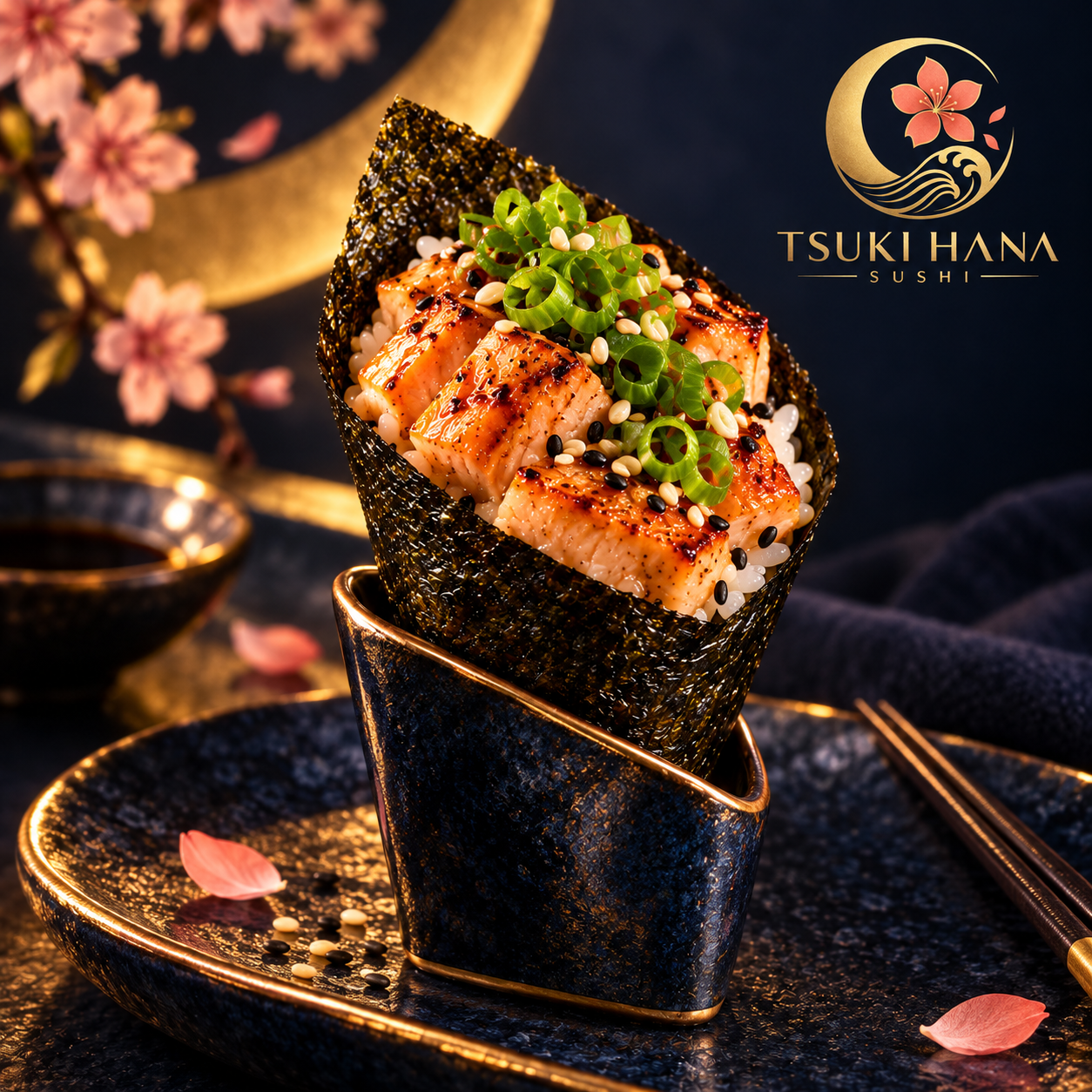 Temaki Hoshi Grelhado