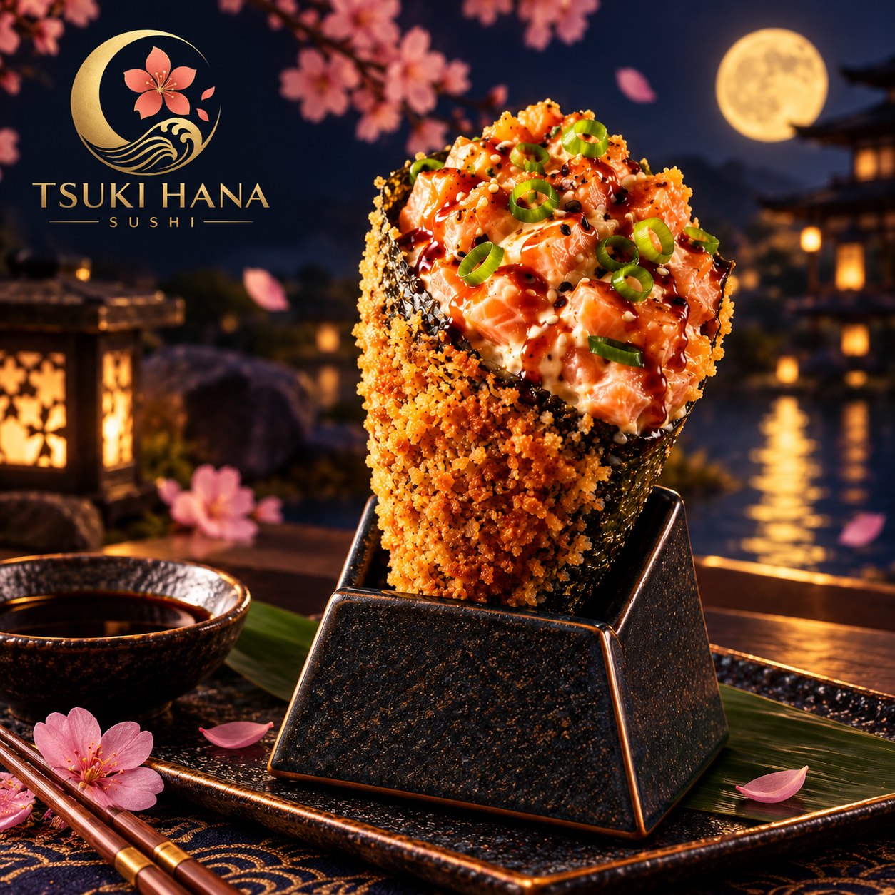Temaki Crocante Yoru